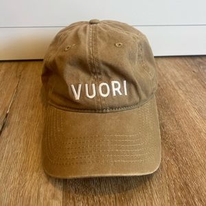 Vuori Camel Signal Dad Hat